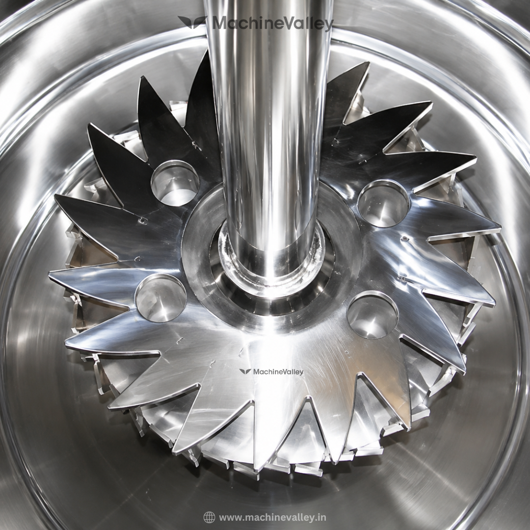 High-Speed Mixing Reactor Blade